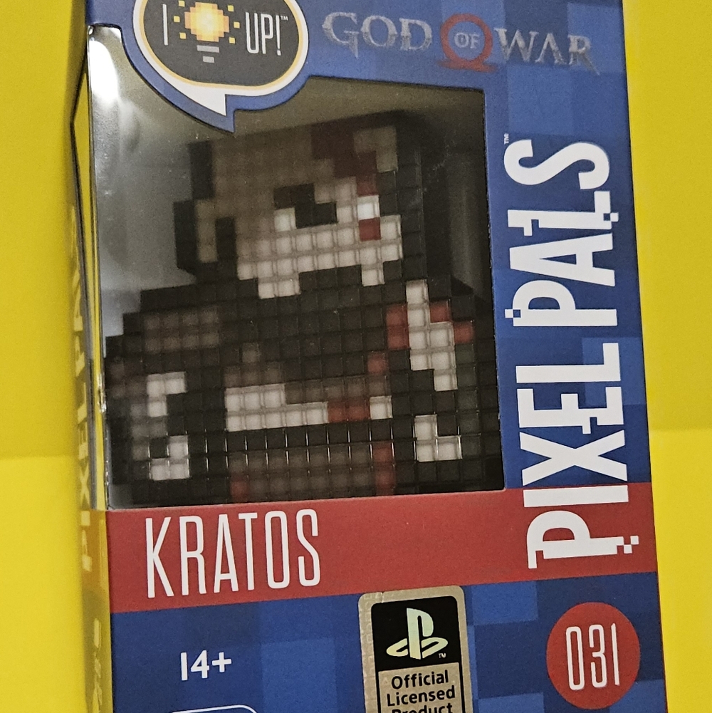 Pixel Pal Kratos God Of War 031